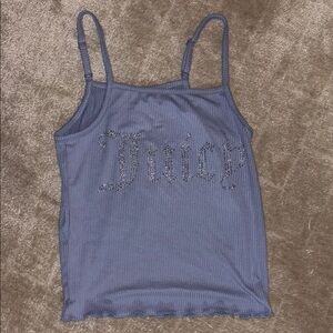 Juicy Couture Purple Tank Top